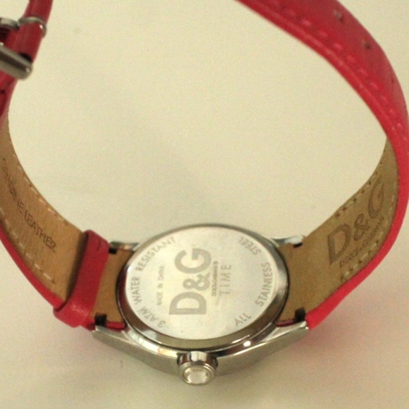 D&G Peek-A-Boo Pink Watch - \